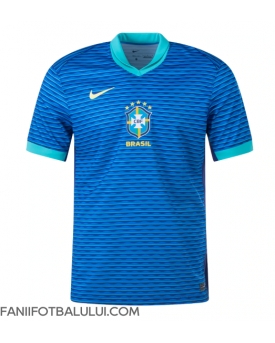 Brazilia Tricou Fotbal Replică Copa America 2024 Barbati Deplasare